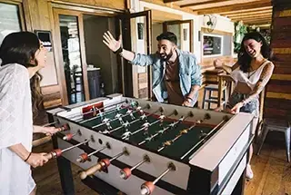 Indoor Games Room